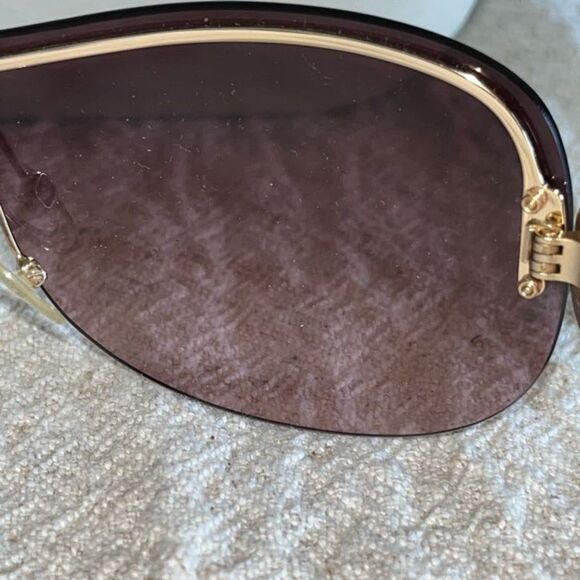 Marc by Marc Jacobs MMJ 028/N/S Sunglasses Women's Brown - Picture 6 of 9